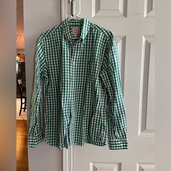 NWOT Brooks Brothers Red Fleece Brand Men’s long sleeve button down shirt. - Picture 6 of 6